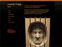 Tablet Screenshot of lundycupp.com